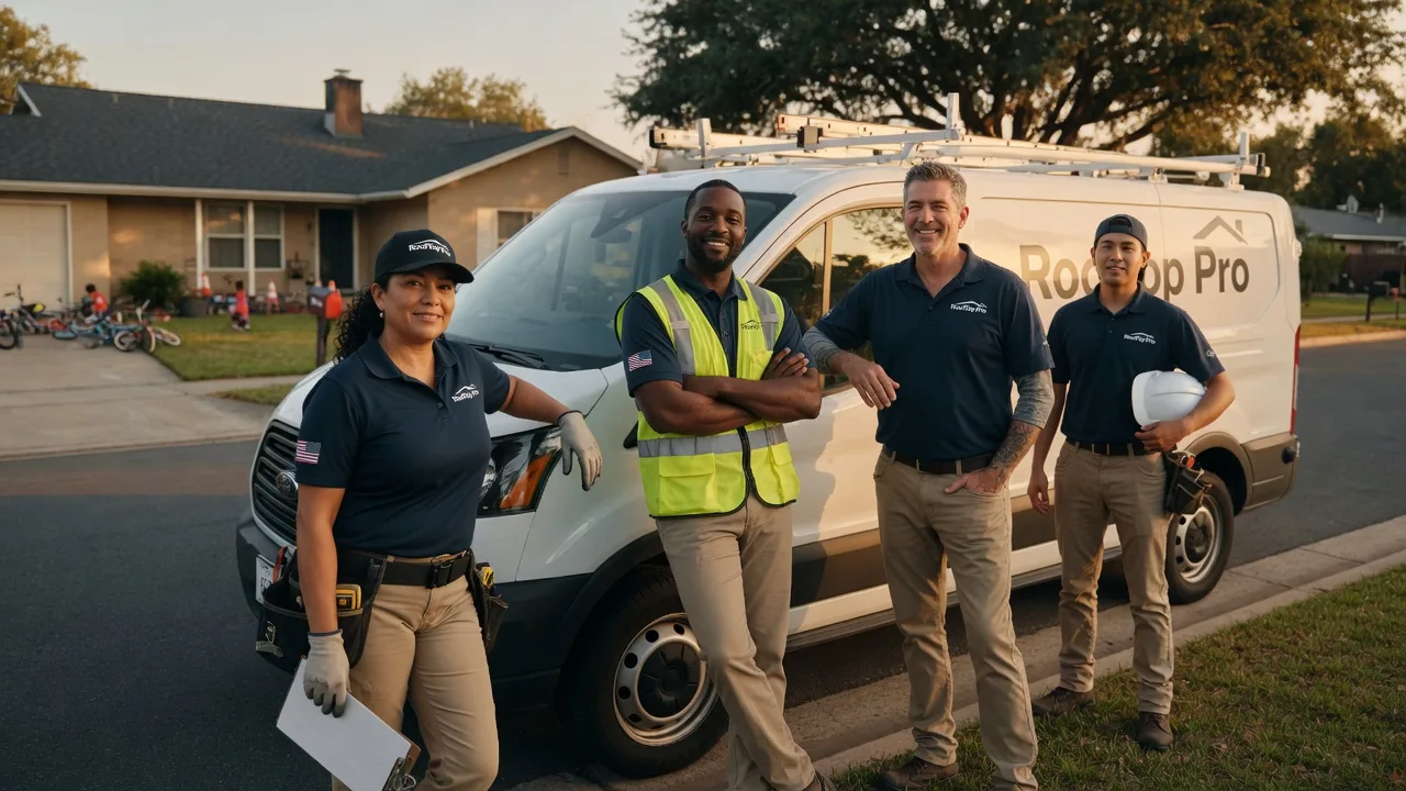 Roof Repair in Jacksonville, TX near me